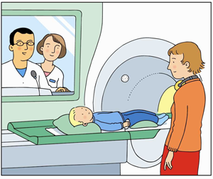 L'IRM expliquée aux enfants