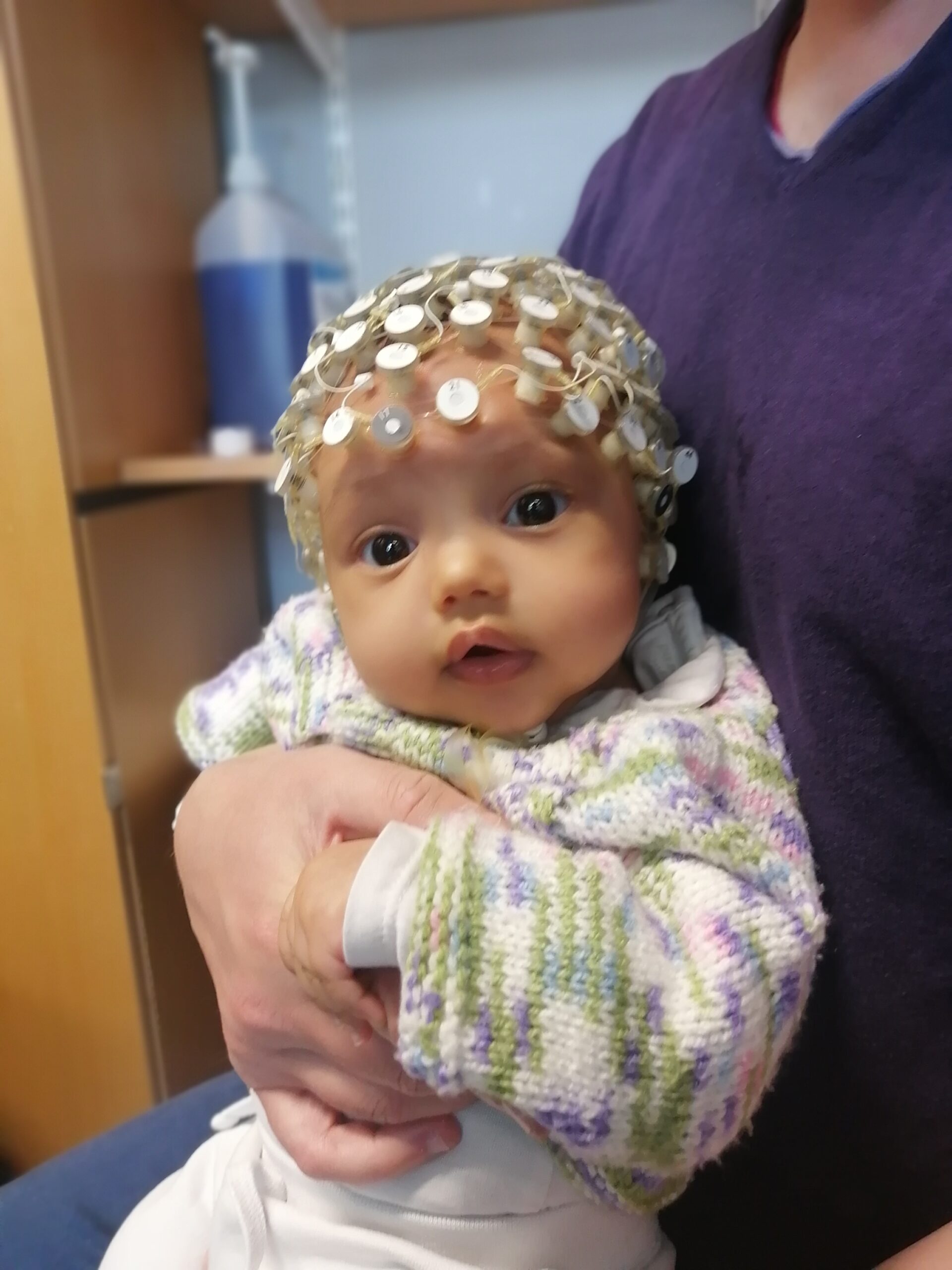 Nos etudes en EEG chez le bébé en 2025-2026